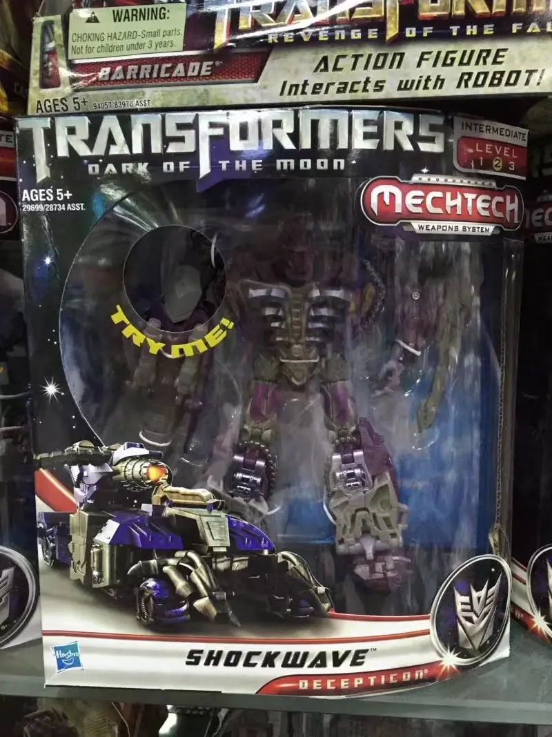 for sale online Hasbro Transformers: Shockwave Dark of the Moon E7311